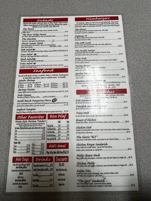 Menu photo 1 Marietta Wings & More Marietta, GA