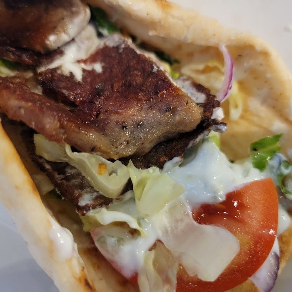 Urban Taco - Gyro was tasty, but needed more meat filling. - Tacos Near Me - Simi Valley, California Urban Taco - Gyro was tasty, but needed more meat filling. - Tacos Near Me - Simi Valley, California