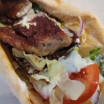 Urban Taco - Gyro was tasty, but needed more meat filling. - Tacos Near Me - Simi Valley, California
