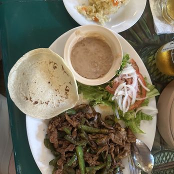 Real Marinero - Fajitas steak, side of rice. - Mexican Near Me - Tequila, JAL Real Marinero - Fajitas steak, side of rice. - Mexican Near Me - Tequila, JAL