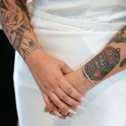Cutie-cle Nails & Spa - I trusted Ivy with my nails for my wedding!