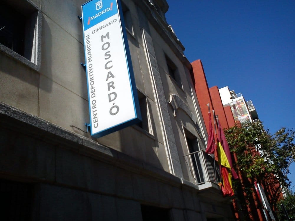 Centro Deportivo Municipal Gimnasio Moscardó