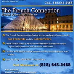 The French Connection USA - BEST FRENCH TEACHER CALABASAS AREA