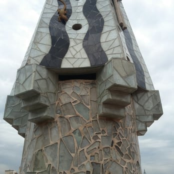 Palau Güell - Chimney - Landmarks & Historical Buildings Near Me - Barcelona, B