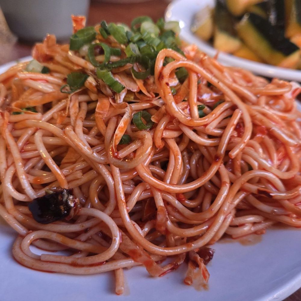 Cold Noodles