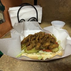 Cajun Kate's - Crawfish po boy