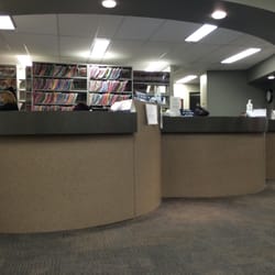Women's Health Clinic of Edmonton - Front desk - three parts depending on which doctor you're seeing