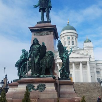 Aleksanteri II:n patsas - Landmarks & Historical Buildings Near Me - Helsinki, 18