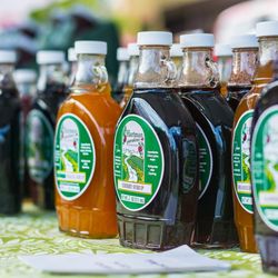 Hartman Gardens of Colorado - Delicious syrups