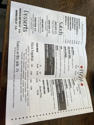 Cutting Edge Pizzeria by null