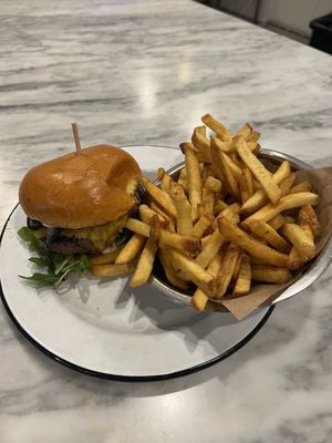 Haystack Burgers and Barley by null