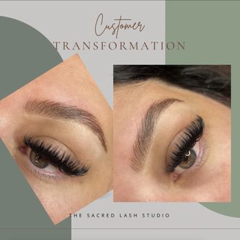 The Sacred Lash Studio - Wispy set & brow lamination - Eyelash Service Near Me - Chino, California The Sacred Lash Studio - Wispy set & brow lamination - Eyelash Service Near Me - Chino, California