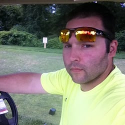 Kissena Park Golf Course - Waiting to tee off on the 11th