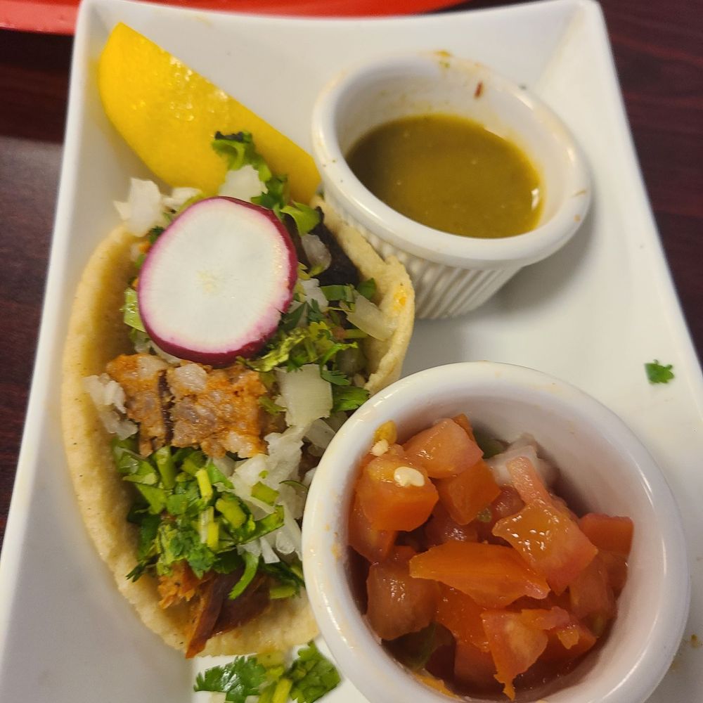 Chorizo taco