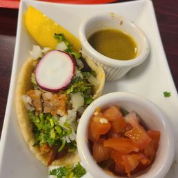 Chorizo Tacos