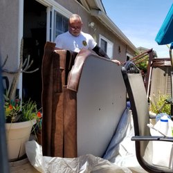 Spa-Tech - Jim replacing our large cover for our spa. His company is Spa Tech in Costa Mesa, Ca.