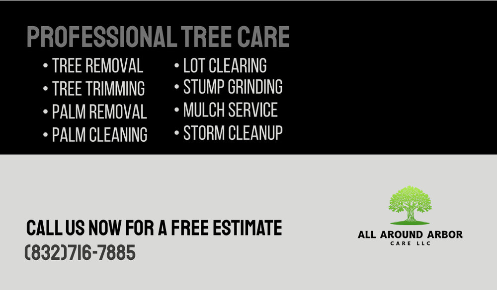 All Around Arbor Care - tree service in Houston, TX
