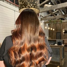 Color, cut and style by Leanna White. Color, cut and style by Leanna White.