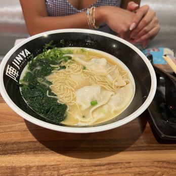 JINYA Ramen Bar - Georgetown - Shrimp Wonton Ramen - Ramen Near Me - Washington, DC, District of Columbia JINYA Ramen Bar - Georgetown - Shrimp Wonton Ramen - Ramen Near Me - Washington, DC, District of Columbia