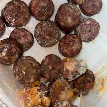Kooly's BBQ - "Fresh daily" smoke sausages - Barbeque Near Me - Dallas, Texas