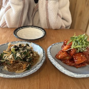Norimen - japchae, yangnyeom chicken - Korean Near Me - New York, New York