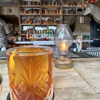 Craft & Commerce - Cynar mixed with Jose's imagination - Gastropubs Near Me - San Diego, California