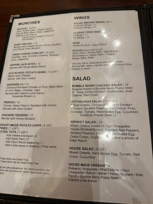Menu photo 2 Fat Heads Saloon Pittsburgh, PA