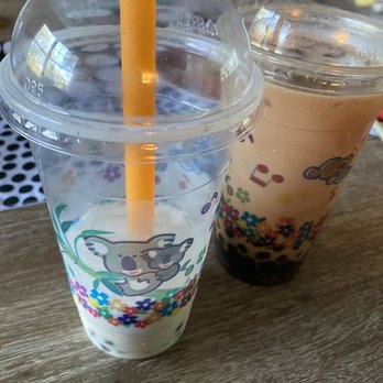 Nihao Cafe and Tea House - two drinks - Bubble Tea Near Me - Johnson City, New York