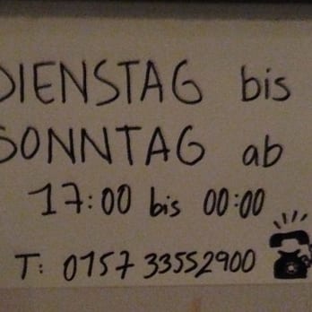 Stranero - Öffnungszeiten - Pizza Near Me - Berlin, BE