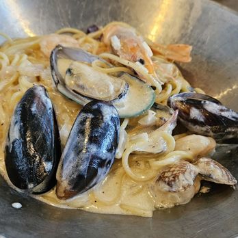 Hana - Seafood Cream Pasta - Korean Near Me - Duluth, Georgia