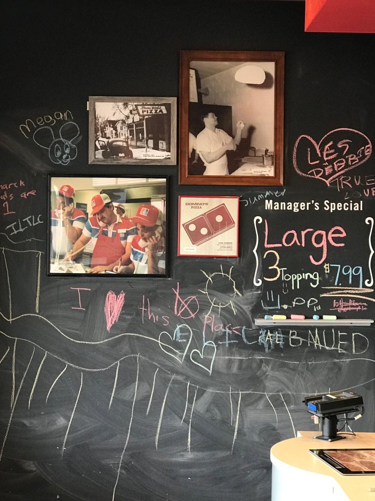 Food from Domino's Pizza