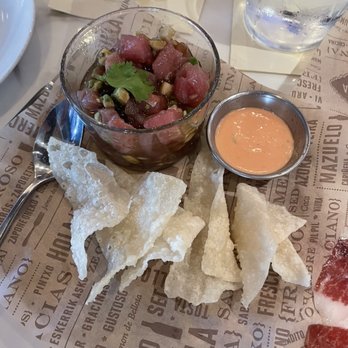Bulla Gastrobar - Tuna Tartare - Spanish Near Me - Plano, Texas