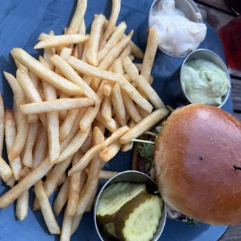 Café Benelux - Sprocket Burger - Belgian Near Me - Milwaukee, Wisconsin
