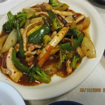 Kim Chee II Restaurant - spicy squid - Korean Near Me - Honolulu, Hawaii Kim Chee II Restaurant - spicy squid - Korean Near Me - Honolulu, Hawaii