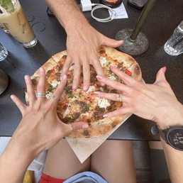 Pizza I ate. Sausage and pepper pizza? Pizza I ate. Sausage and pepper pizza?