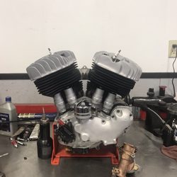 Dan Grinde cycles - 80" Flathead