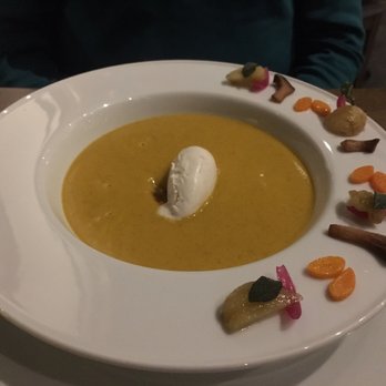 Copine - Butternut squash soup starter - French Near Me - Seattle, Washington