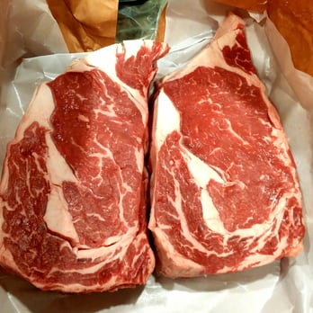 Monmouth Meats - Two 24oz. boneless Ribeye steaks. - Meat Shops Near Me - Red Bank, New Jersey Monmouth Meats - Two 24oz. boneless Ribeye steaks. - Meat Shops Near Me - Red Bank, New Jersey