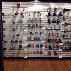Shoe Bug - Back wall had a sale