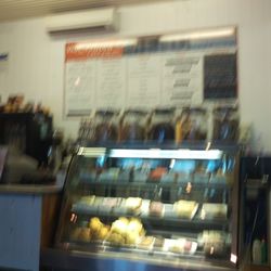 Water Front Cafe at the Jetty - Counter