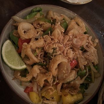 Obao - Sambal Spiced Calamari - Vietnamese Near Me - New York, New York Obao - Sambal Spiced Calamari - Vietnamese Near Me - New York, New York