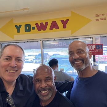 Yo-Way Eatery - My friends Kevin and David - Juice Bars & Smoothies Near Me - Gardena, California