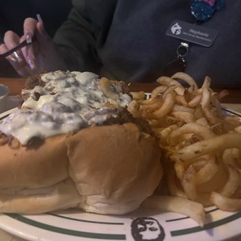 Flanigan's - Westchester - Philly cheesesteak with everything on it. - Seafood Near Me - Miami, Florida Flanigan's - Westchester - Philly cheesesteak with everything on it. - Seafood Near Me - Miami, Florida