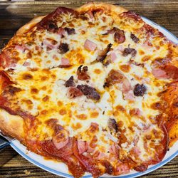 Dellapieta - 11" Meat Lovers pizza!