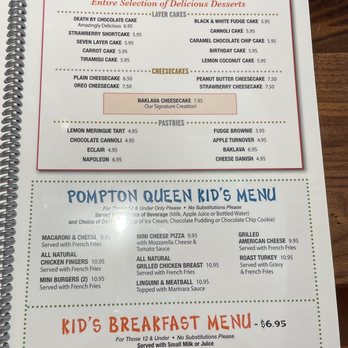 Pompton Queen Diner - Diners Near Me - Pompton Plains, New Jersey