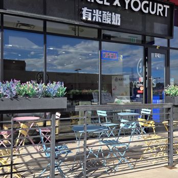 Yomie's Rice x Yogurt - The Front & Signage 09-30-2025 - Bubble Tea Near Me - Denver, Colorado Yomie's Rice x Yogurt - The Front & Signage 09-30-2025 - Bubble Tea Near Me - Denver, Colorado