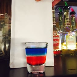 Old Canal Inn - American layered shot made by one of the Old Canal's great bartenders!