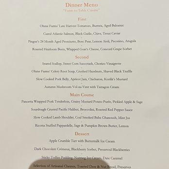 Treadwell - Menu - Canadian (New) Near Me - Niagara-on-the-Lake, Ontario Treadwell - Menu - Canadian (New) Near Me - Niagara-on-the-Lake, Ontario