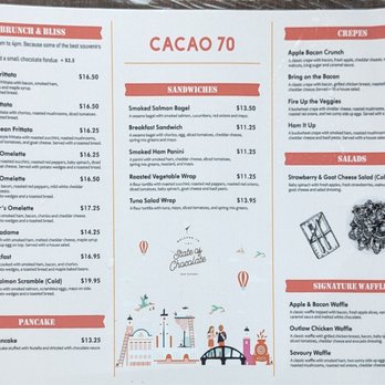 Cacao 70 - Menu - savoury items - Cafes Near Me - Ottawa, Ontario Cacao 70 - Menu - savoury items - Cafes Near Me - Ottawa, Ontario