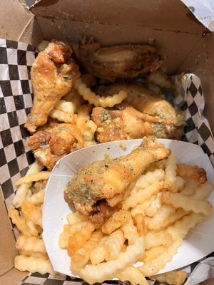 Halal Wings Plus by null